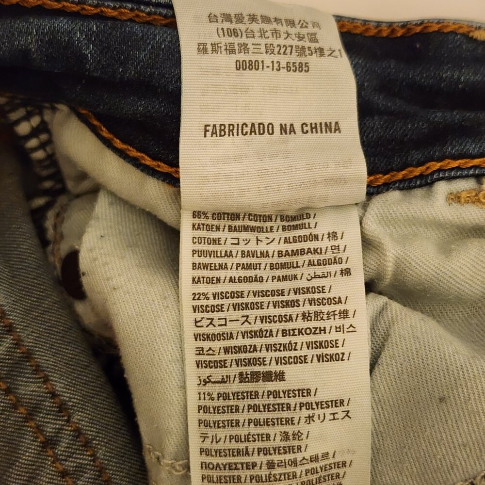 Hollister Co. Low Rise Straight Leg Jean - 1R 25x33 - Picture 10 of 10